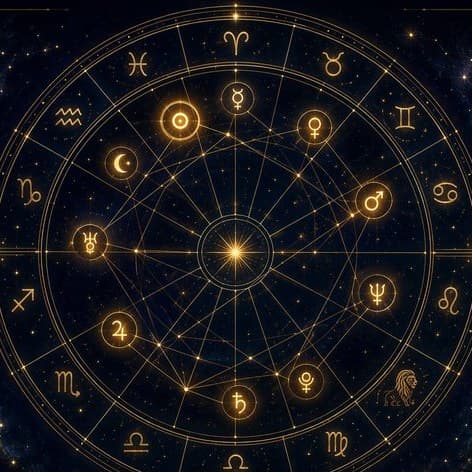 西洋星盤