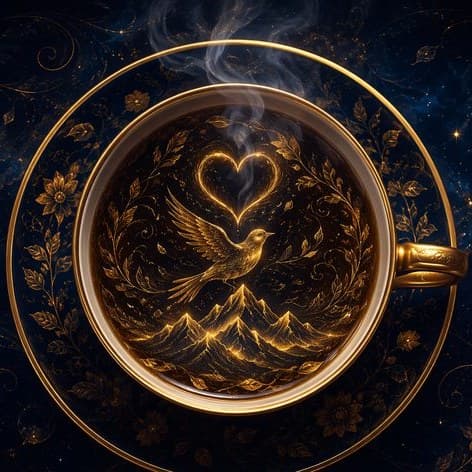 茶葉占卜